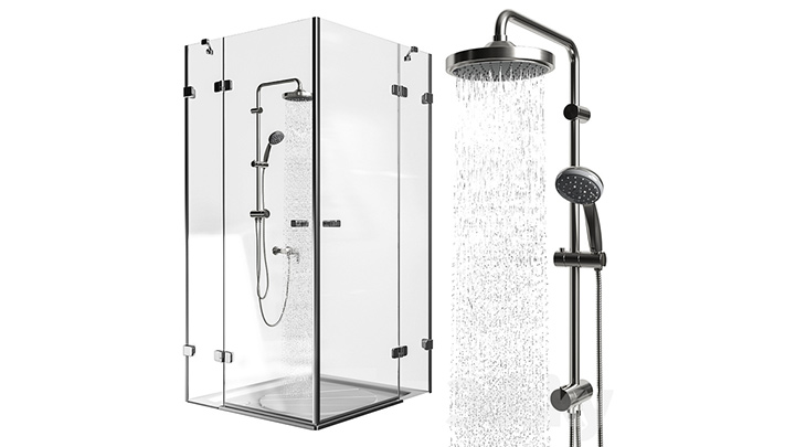 渲染模型_洗浴间014