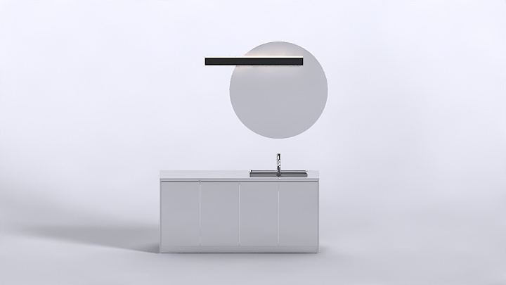 渲染模型_洗漱台070