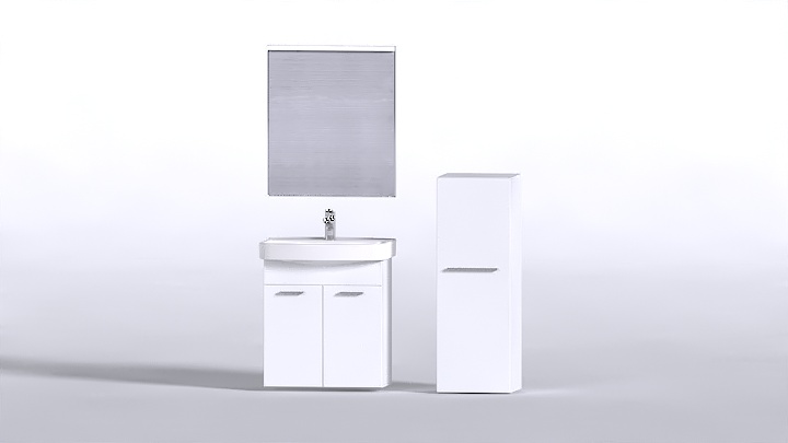 渲染模型_洗漱台078