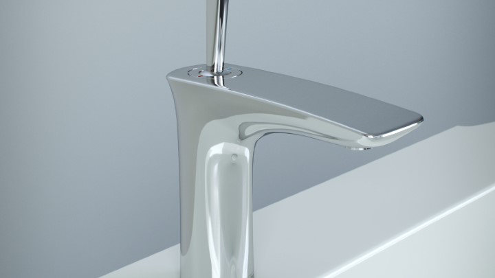 渲染模型_洗漱池018