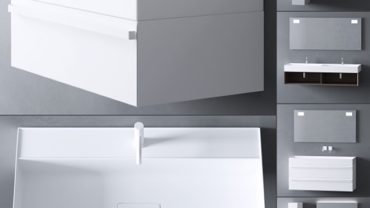 渲染模型_洗漱池020