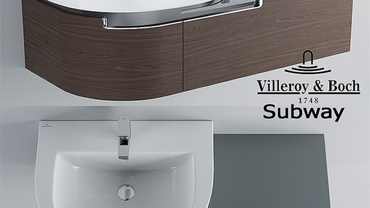 渲染模型_洗漱池023