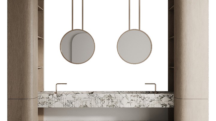 渲染模型_洗漱池026