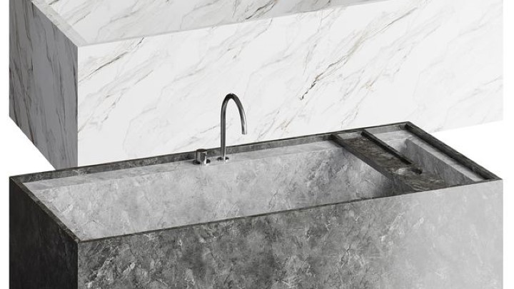 渲染模型_洗漱池029