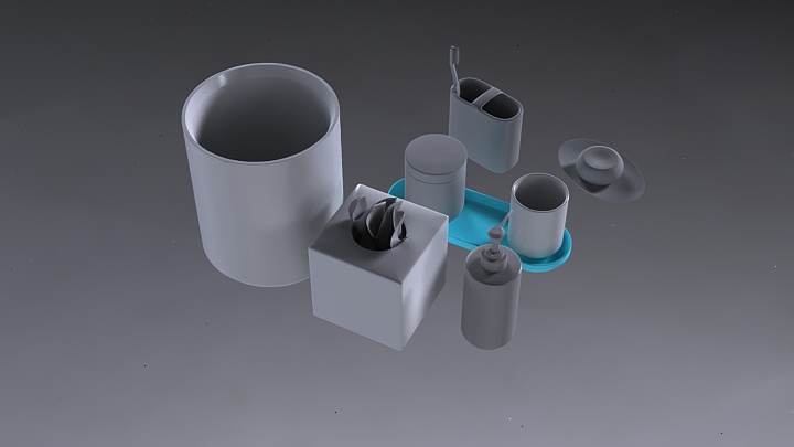 渲染模型_洗漱用品012