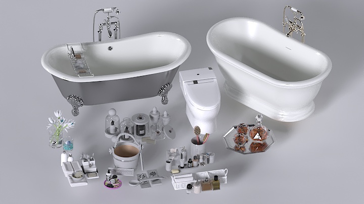 渲染模型_洗漱用品018