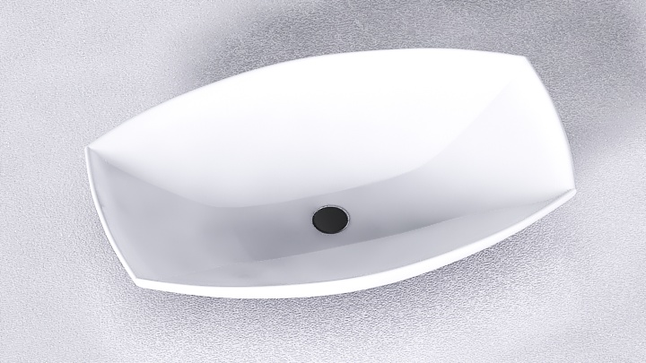 渲染模型_洗漱盆003