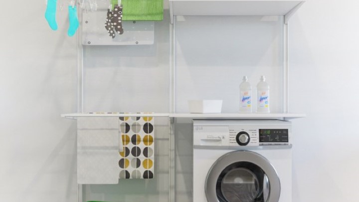 渲染模型_洗衣房001