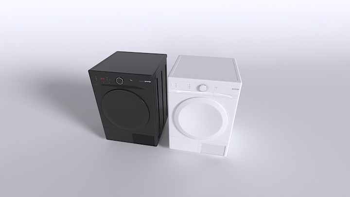 渲染模型_洗衣机005