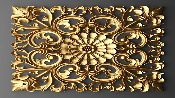 渲染模型_浮雕029