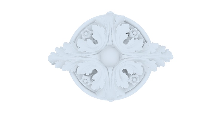 渲染模型_浮雕041