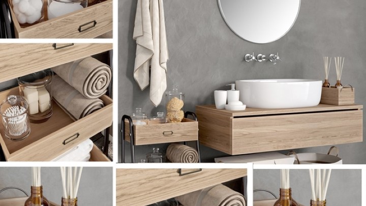 渲染模型_浴室020