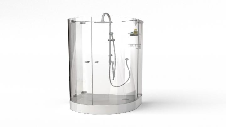 渲染模型_浴室038