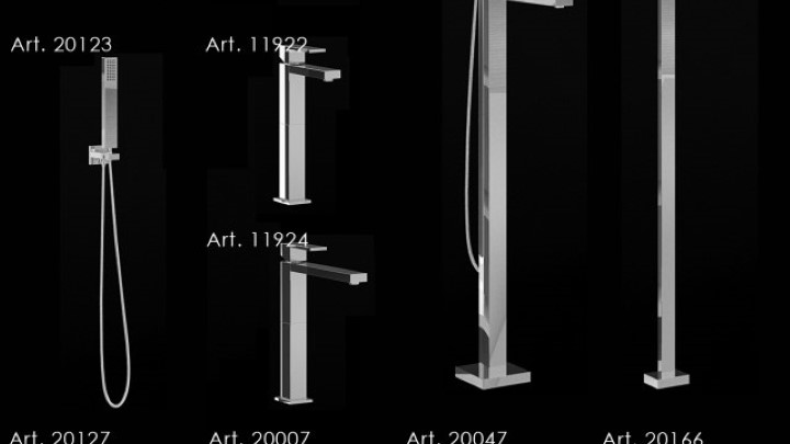 渲染模型_浴室五金件003
