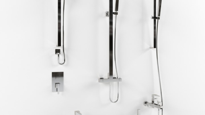 渲染模型_浴室五金件005