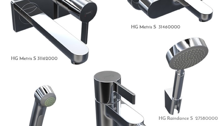 渲染模型_浴室五金件006