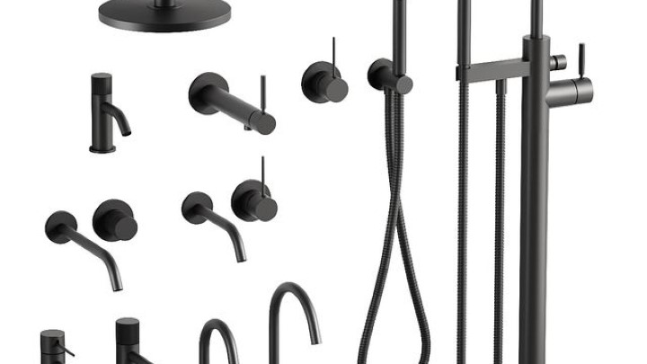 渲染模型_浴室五金件012