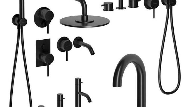 渲染模型_浴室五金件014