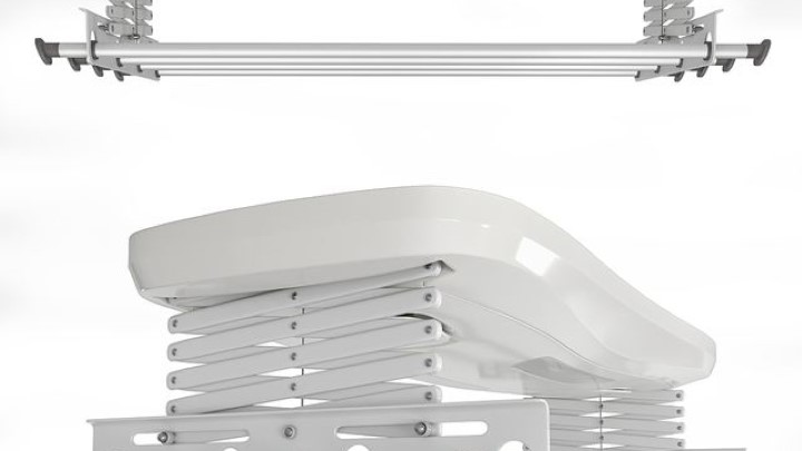 渲染模型_浴室架子001