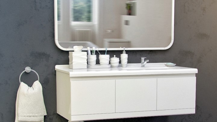 渲染模型_浴室洗漱池005