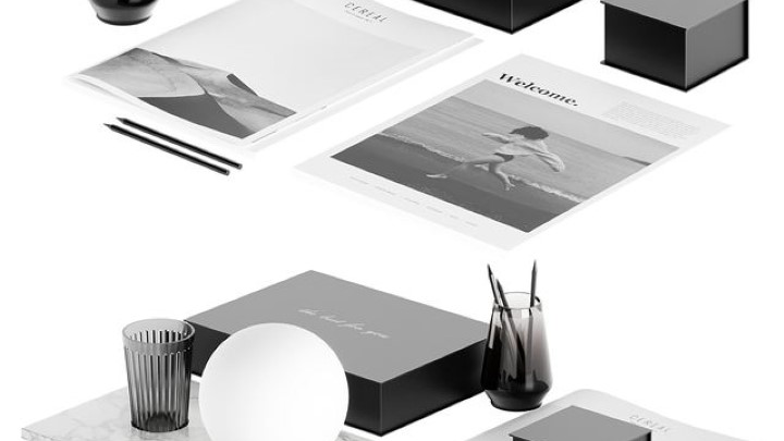 渲染模型_浴室装饰品003