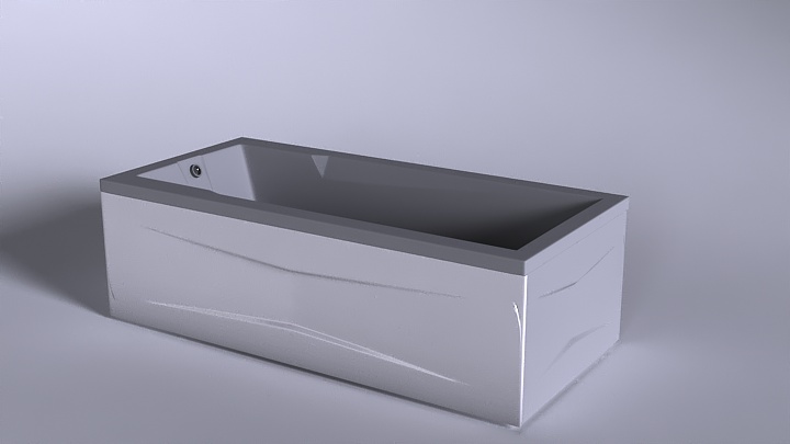 渲染模型_浴缸066