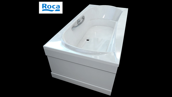 渲染模型_浴缸076