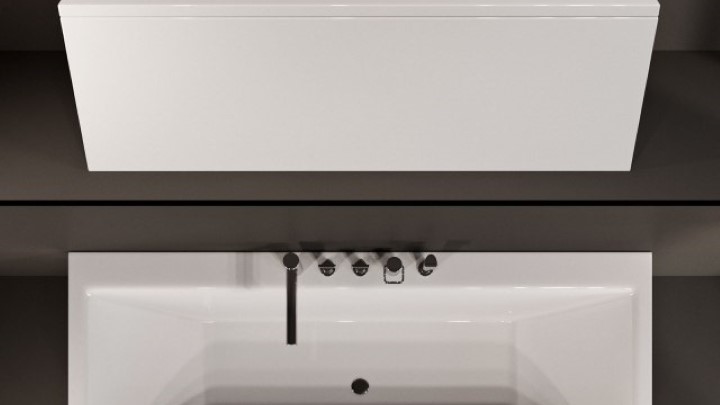 渲染模型_浴缸092