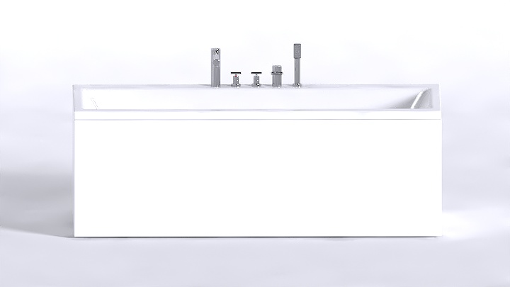 渲染模型_浴缸138