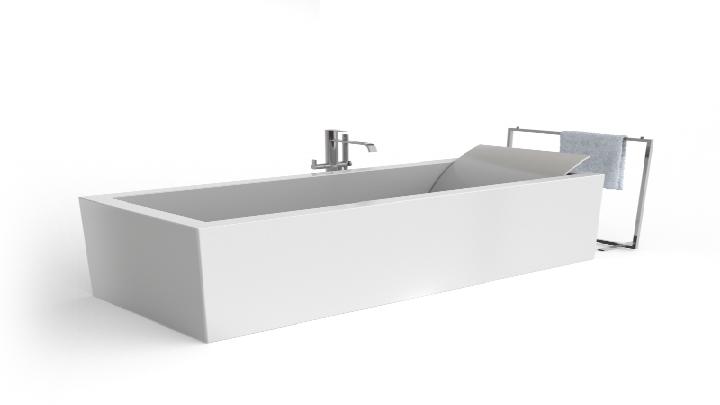 渲染模型_浴缸141