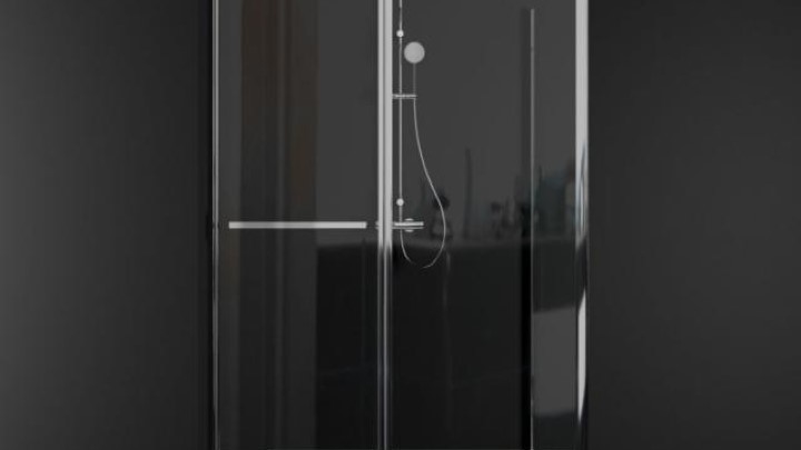 渲染模型_淋浴室001