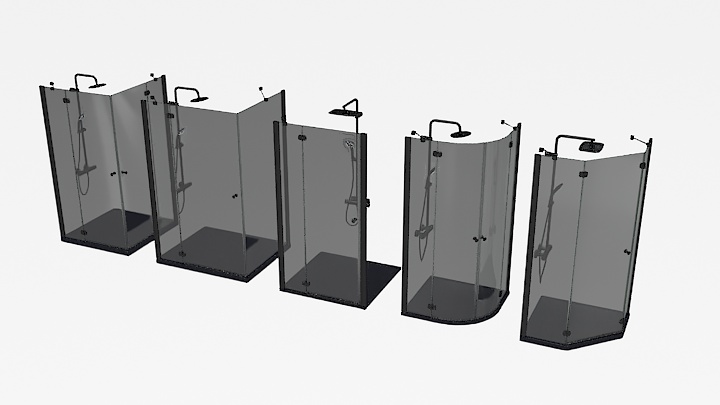 渲染模型_淋浴室002