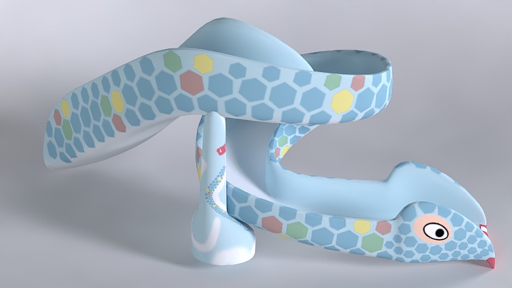 渲染模型_游乐园003