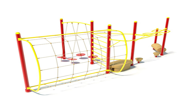 渲染模型_游乐园设施002