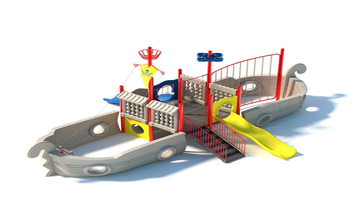 渲染模型_游乐园设施013