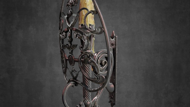 渲染模型_游戏场景道具009