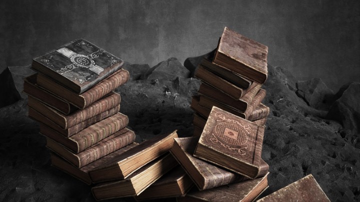 渲染模型_游戏场景道具020