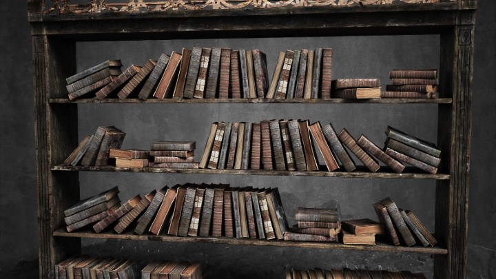 渲染模型_游戏场景道具029