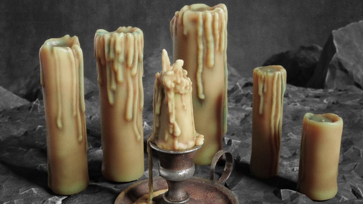 渲染模型_游戏场景道具032