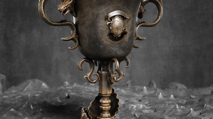 渲染模型_游戏风格器皿017