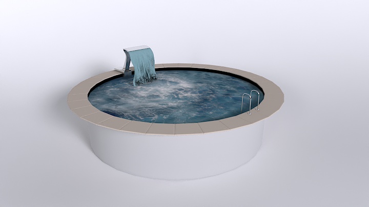 渲染模型_游泳池004