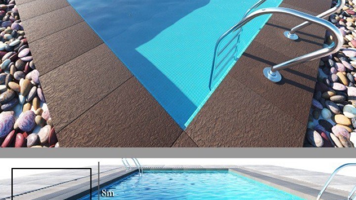 渲染模型_游泳池005