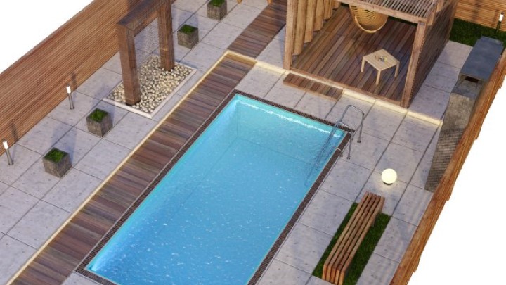 渲染模型_游泳池010