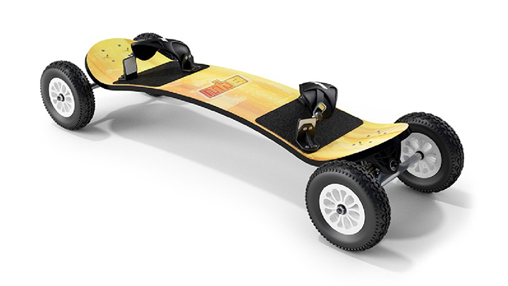 渲染模型_滑板车001