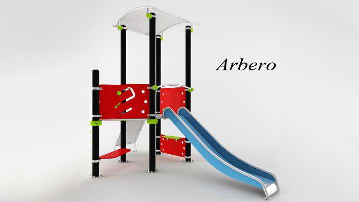 渲染模型_滑梯002