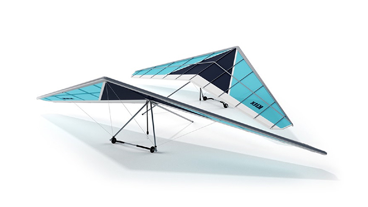 渲染模型_滑翔机001