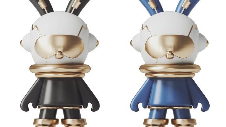 渲染模型_潮玩玩具装饰002