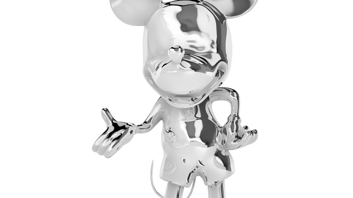 渲染模型_潮玩玩具装饰004