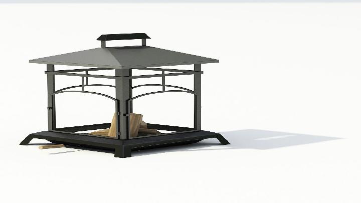 渲染模型_火炉020