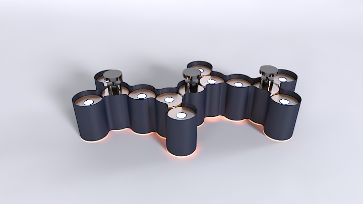 渲染模型_灯1042